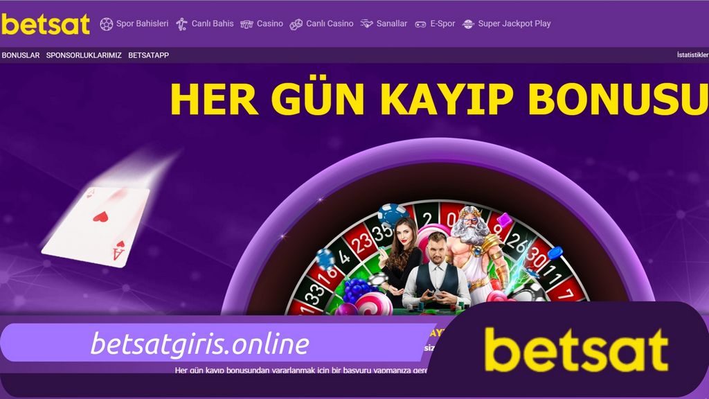Betsat Casino Sitesi İncelemesi ve Ücretsiz Fiş Avantajı